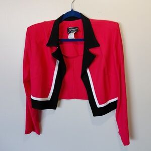Tres Chic cropped blazer 1990s